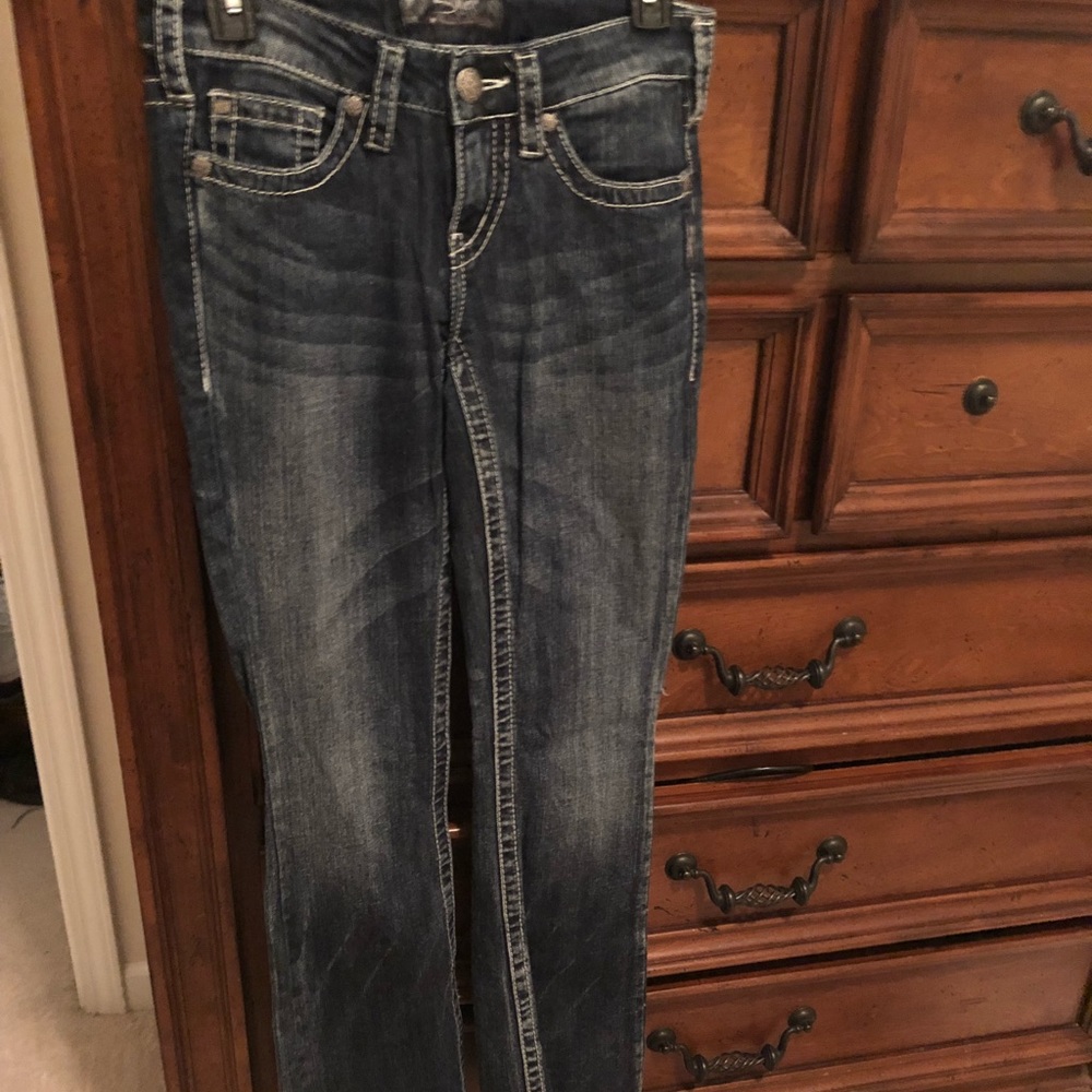 SILVER JEANS SIZE 25/31